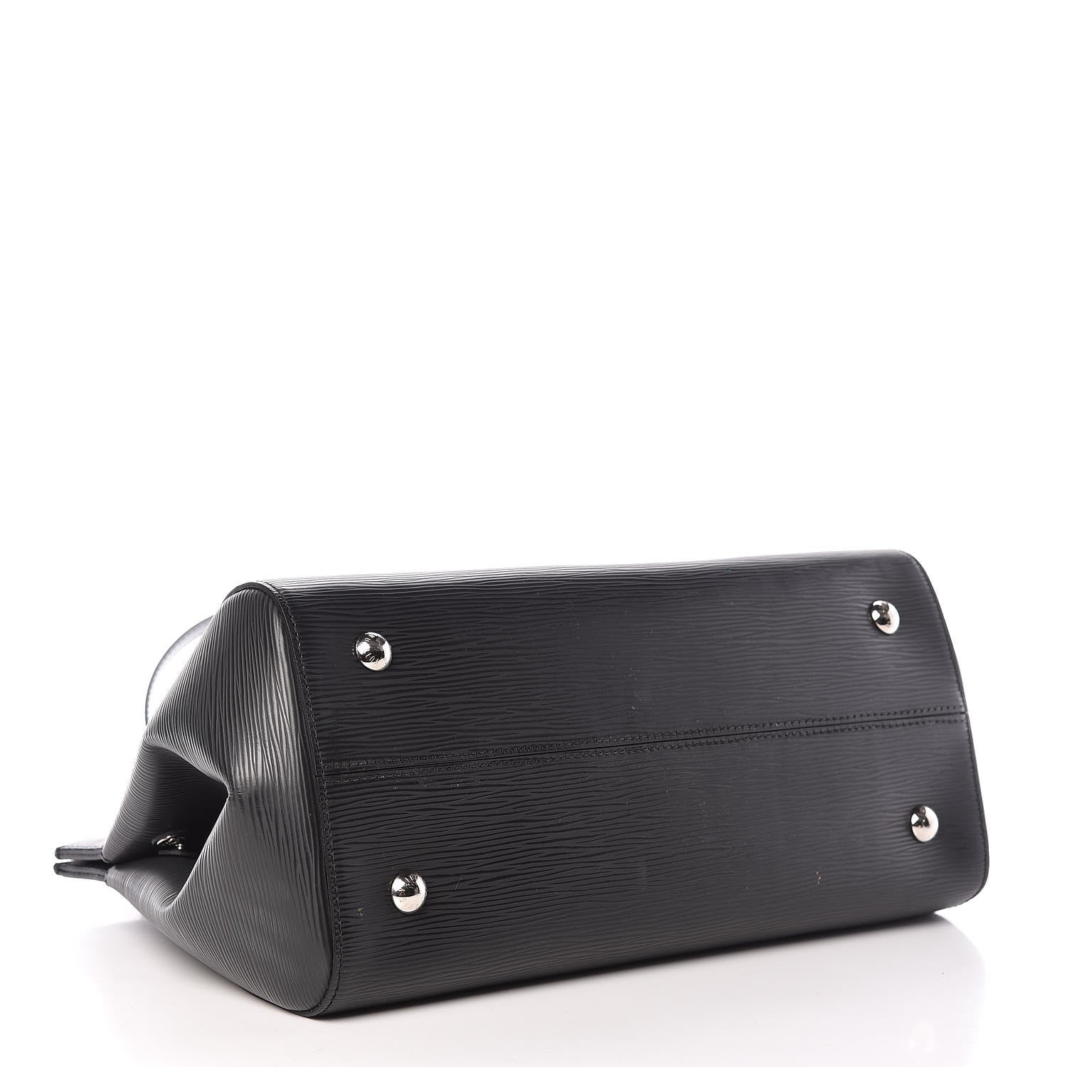 Louis Vuitton Epi Marly MM Black 4 of 10