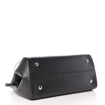 Louis Vuitton Epi Marly MM Black 4 of 10