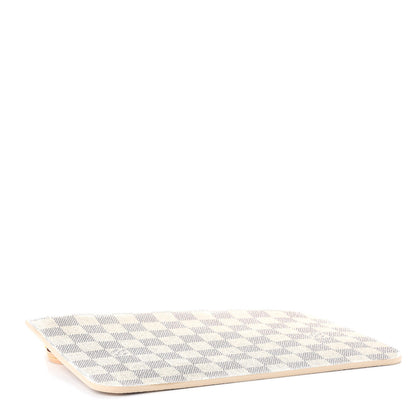 Louis Vuitton Damier Azur Neverfull MM GM Pochette Rose Ballerine 4 of 9