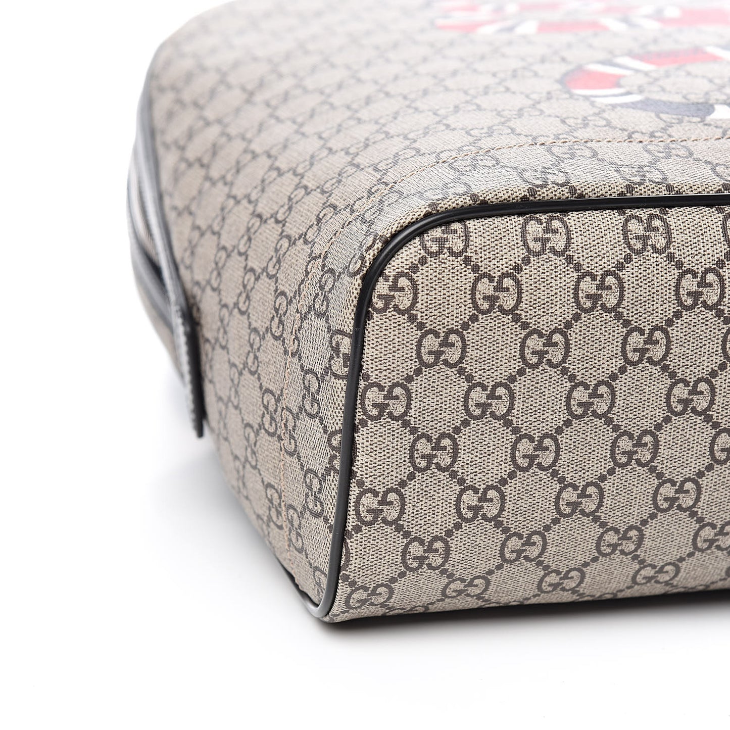 GG Supreme Monogram Kingsnake Dome Backpack