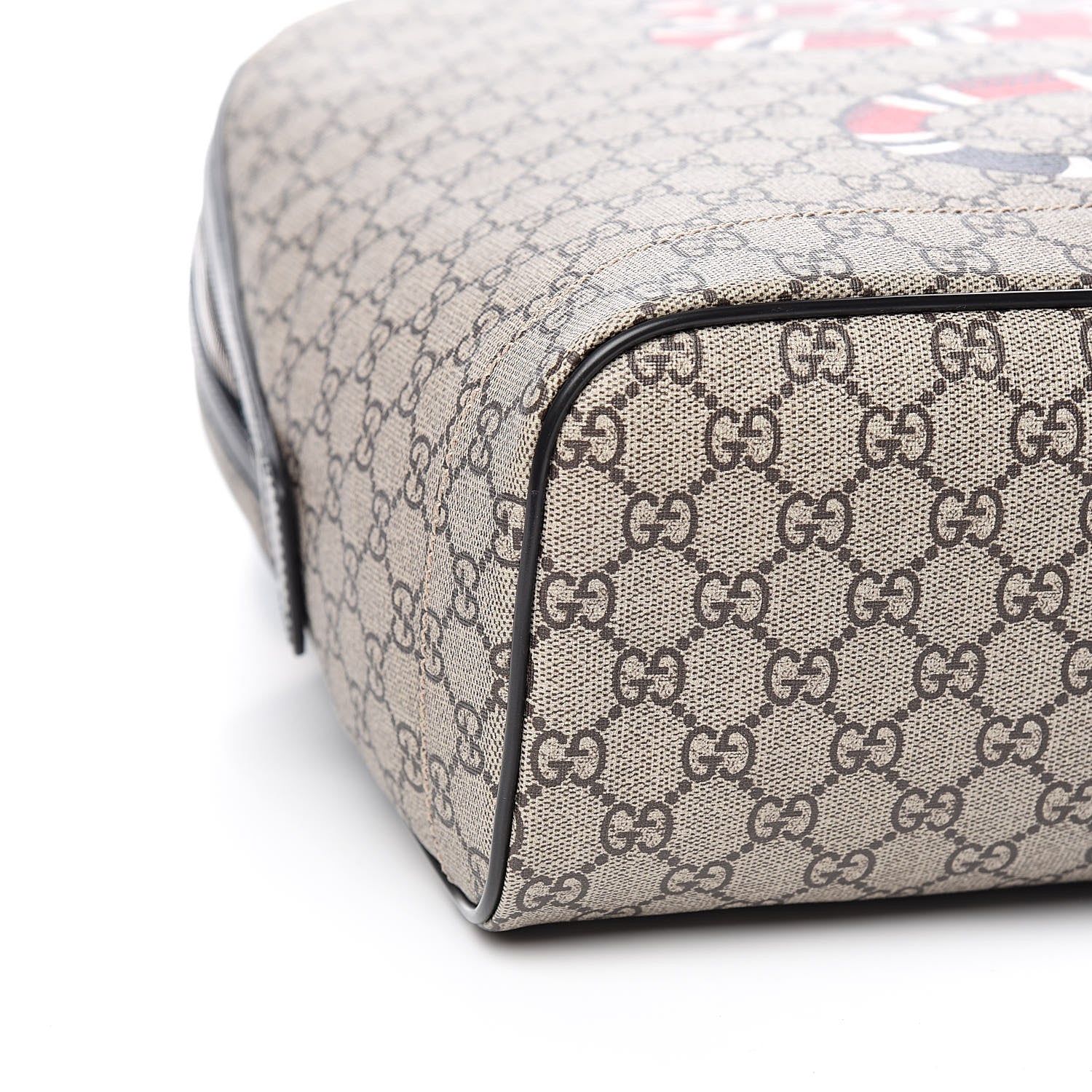 Gucci GG Supreme Monogram Kingsnake Dome Backpack 8 of 10