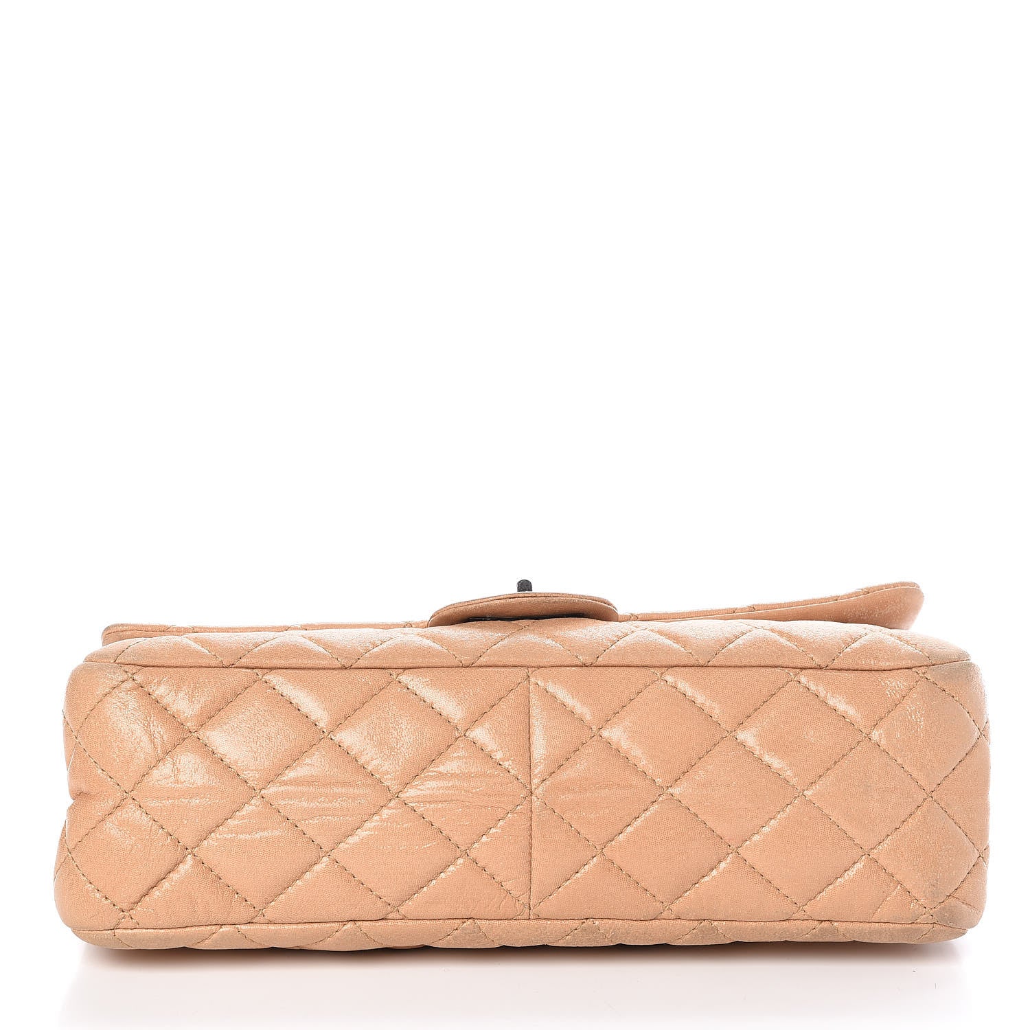 Chanel Iridescent Calfskin Quilted 2.55 Reissue 227 Flap Beige 17 of 25