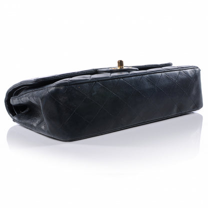 Chanel Lambskin Medium Double Flap Black 4 of 10