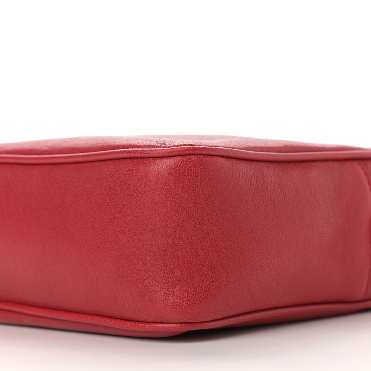 Calfskin Monogram Small Lou Camera Bag Red