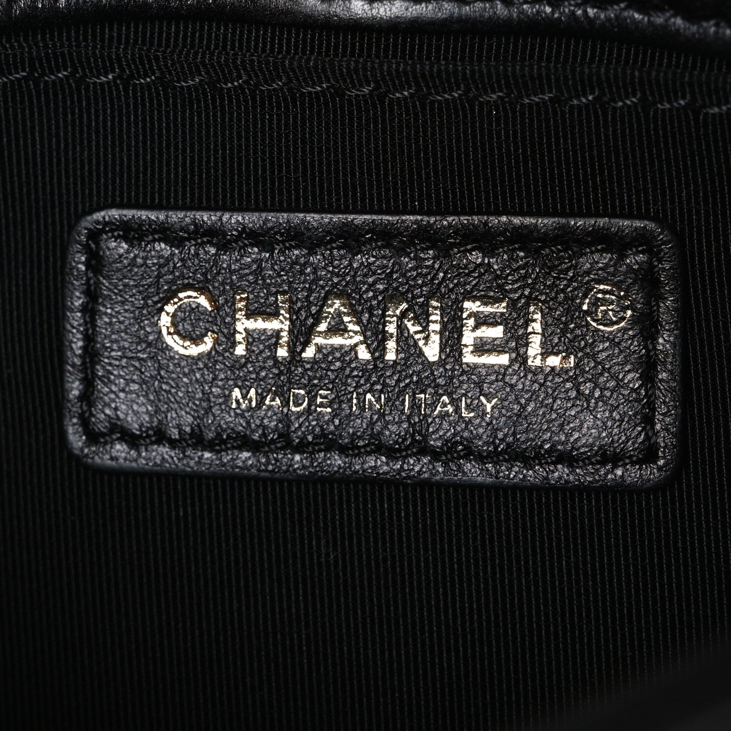 Chanel Calfskin Quilted Flap Waist Bag Black 6 of 10