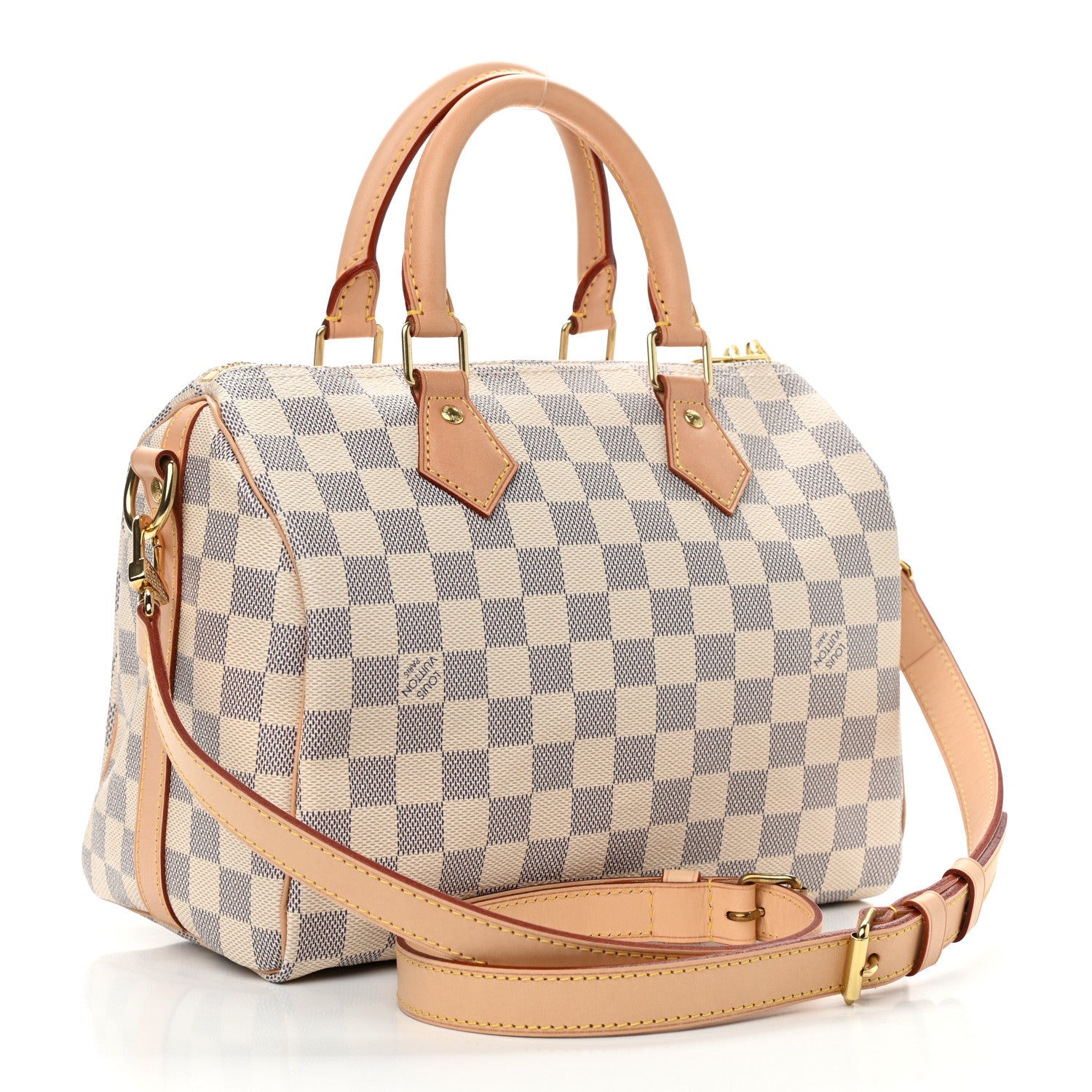Louis Vuitton Damier Azur Speedy Bandouliere 25 3 of 10