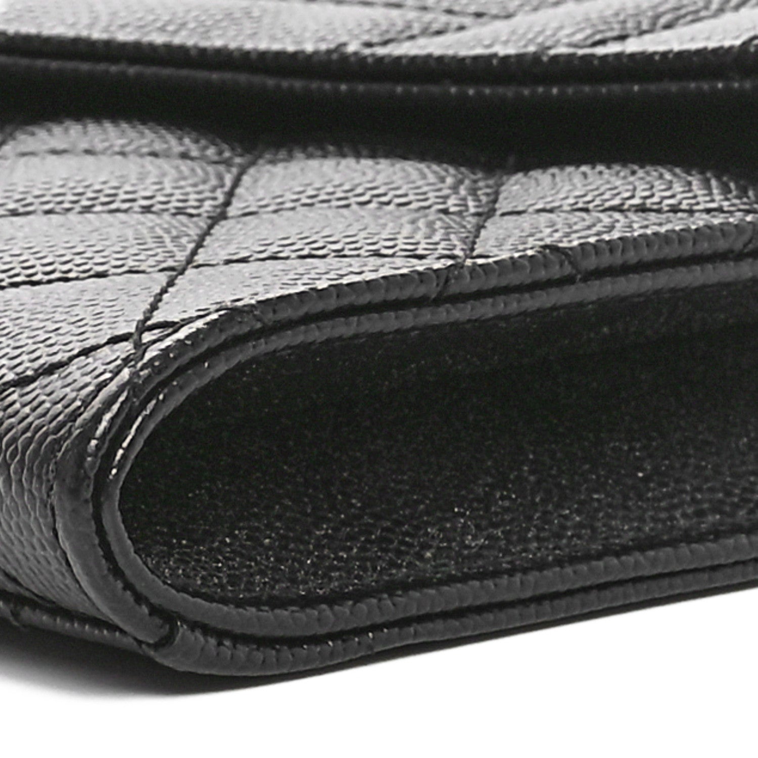 Saint Laurent Grain De Poudre Textured Mixed Matelasse Triquilt Monogram Clutch Black 10 of 10