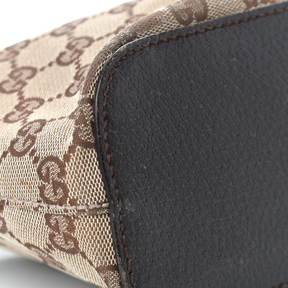 Gucci Monogram Classic Ring Hobo Brown 10 of 16