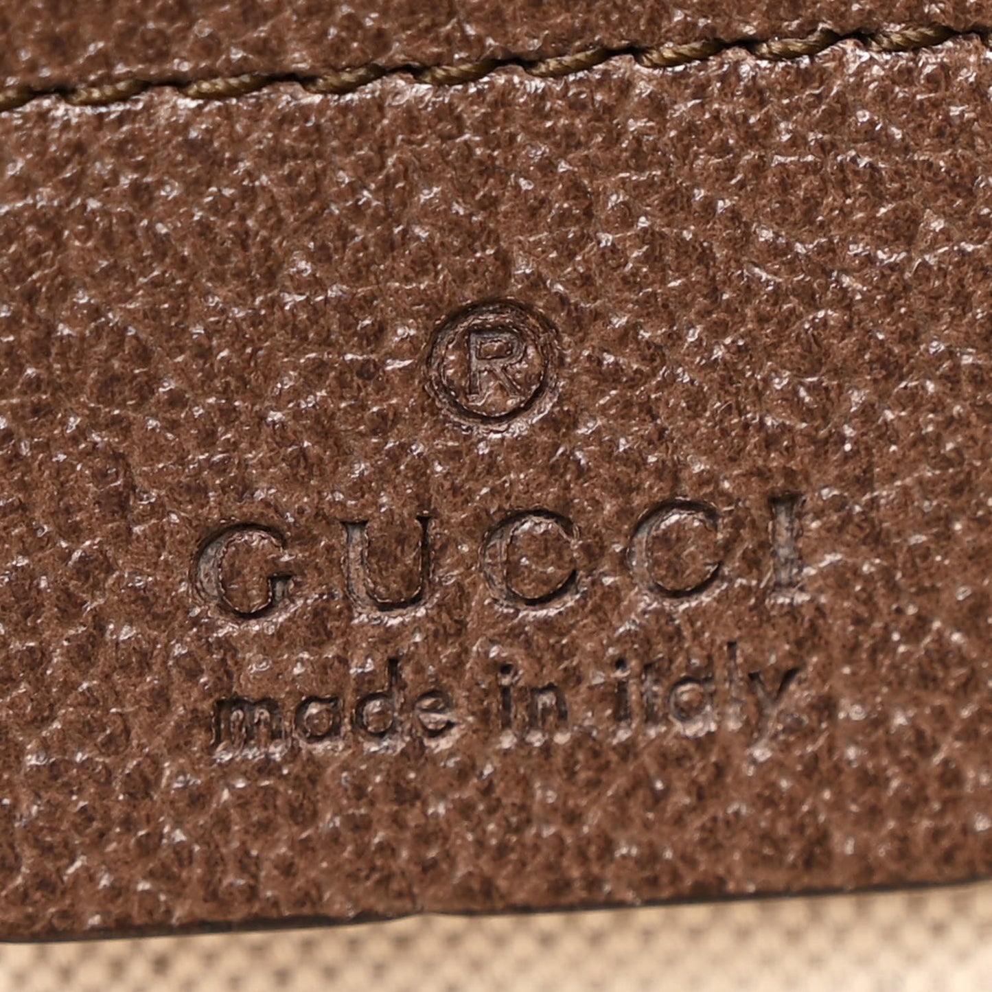 GG Supreme Monogram Web Neo Vintage Tote Beige New Acero Crop