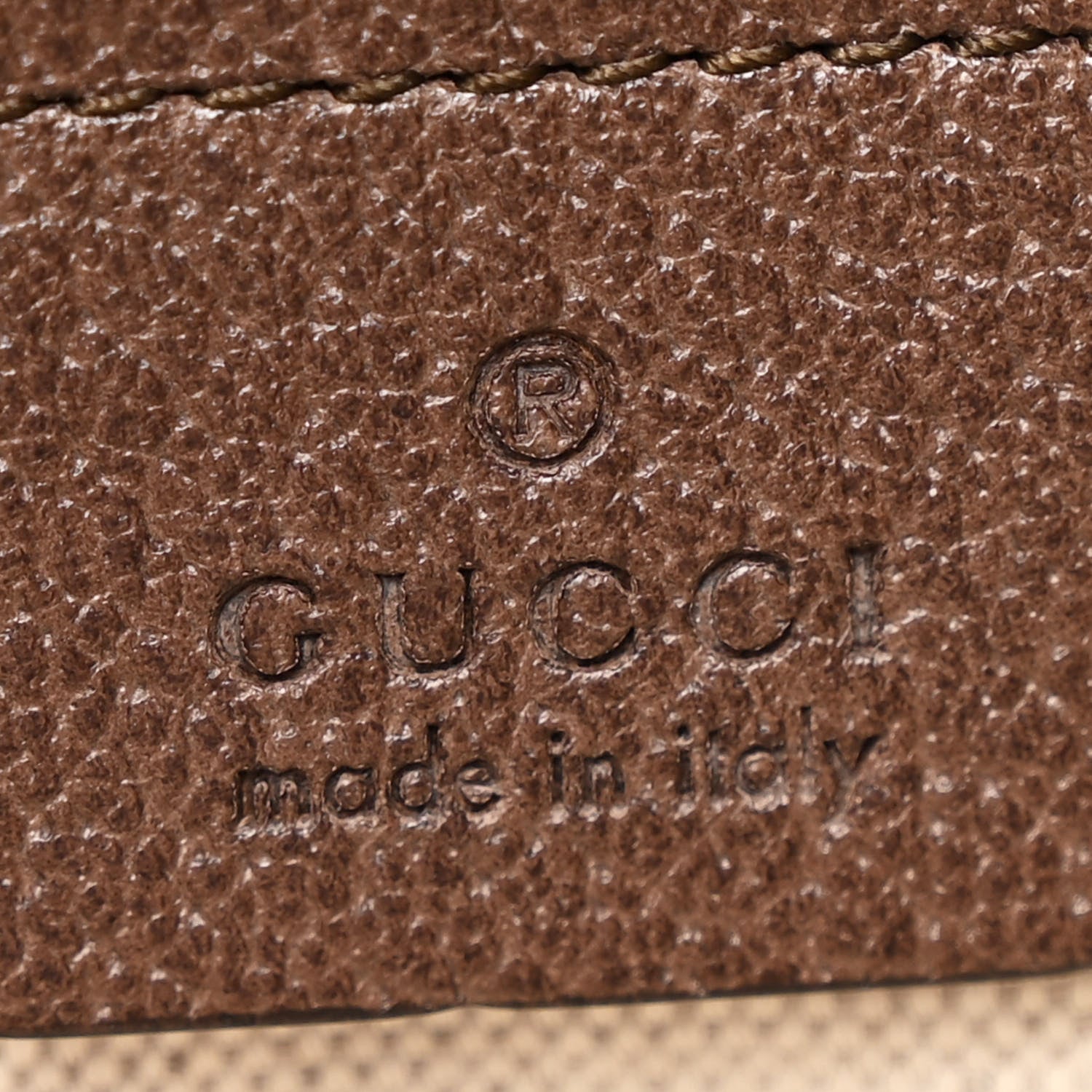 Gucci GG Supreme Monogram Web Neo Vintage Tote Beige New Acero Crop 6 of 11