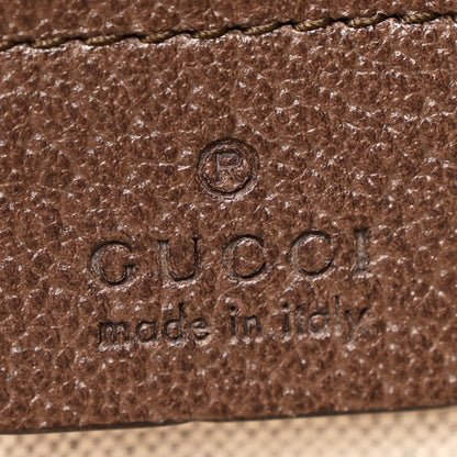 Gucci GG Supreme Monogram Web Neo Vintage Tote Beige New Acero Crop 6 of 11