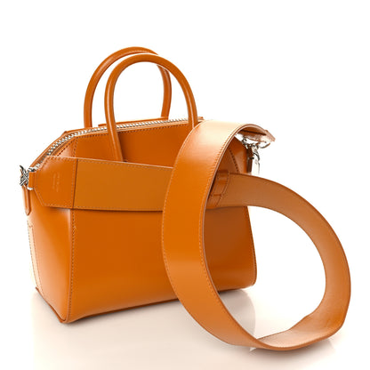 Givenchy Shiny Lord Calfskin Small Antigona Camel 3 of 9