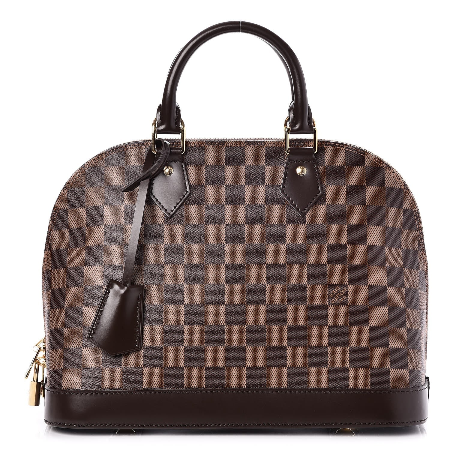 Louis Vuitton Damier Ebene Alma PM 1 of 6