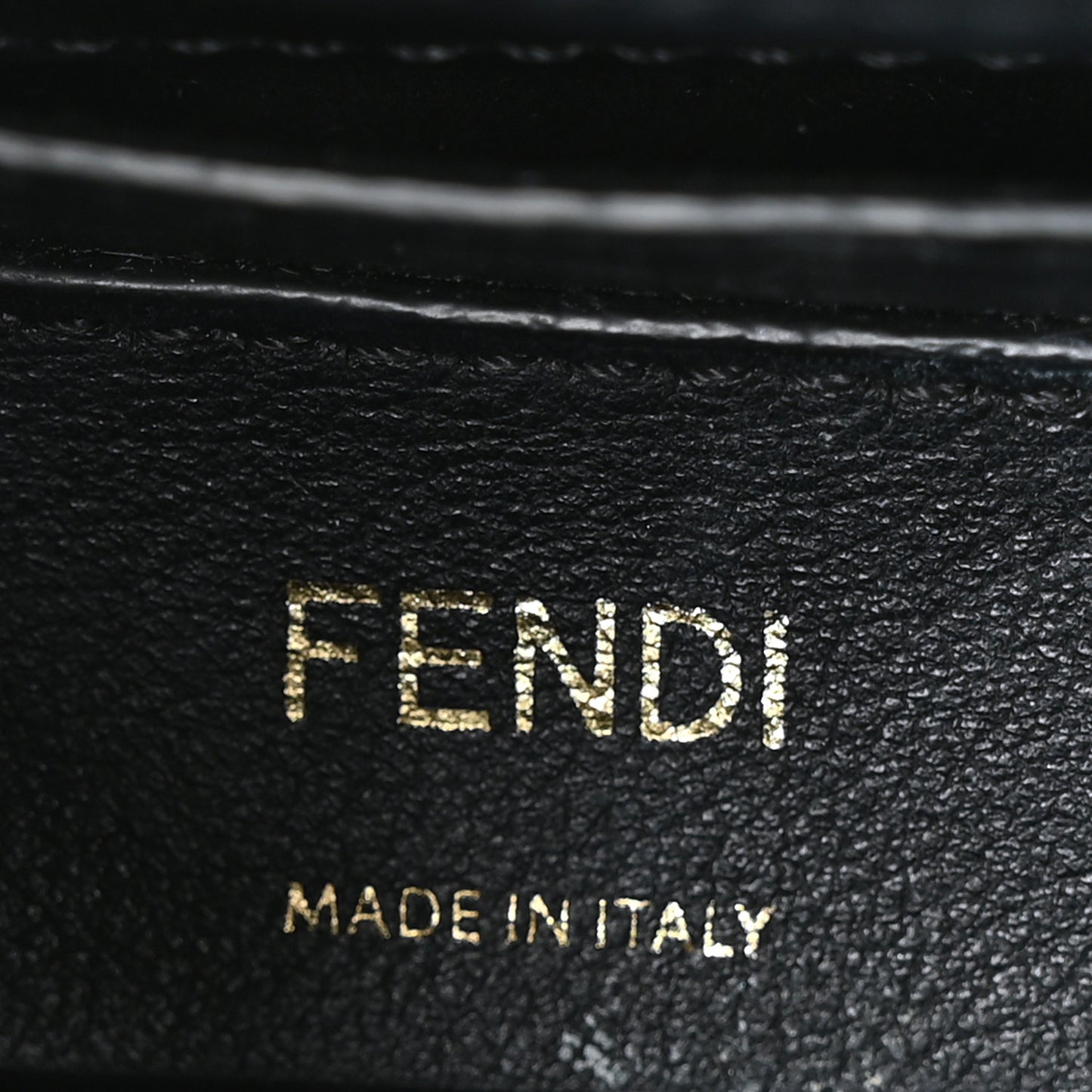 Vitello Fluffy Logo Small Shopping Bag Rosa Quarzo Black