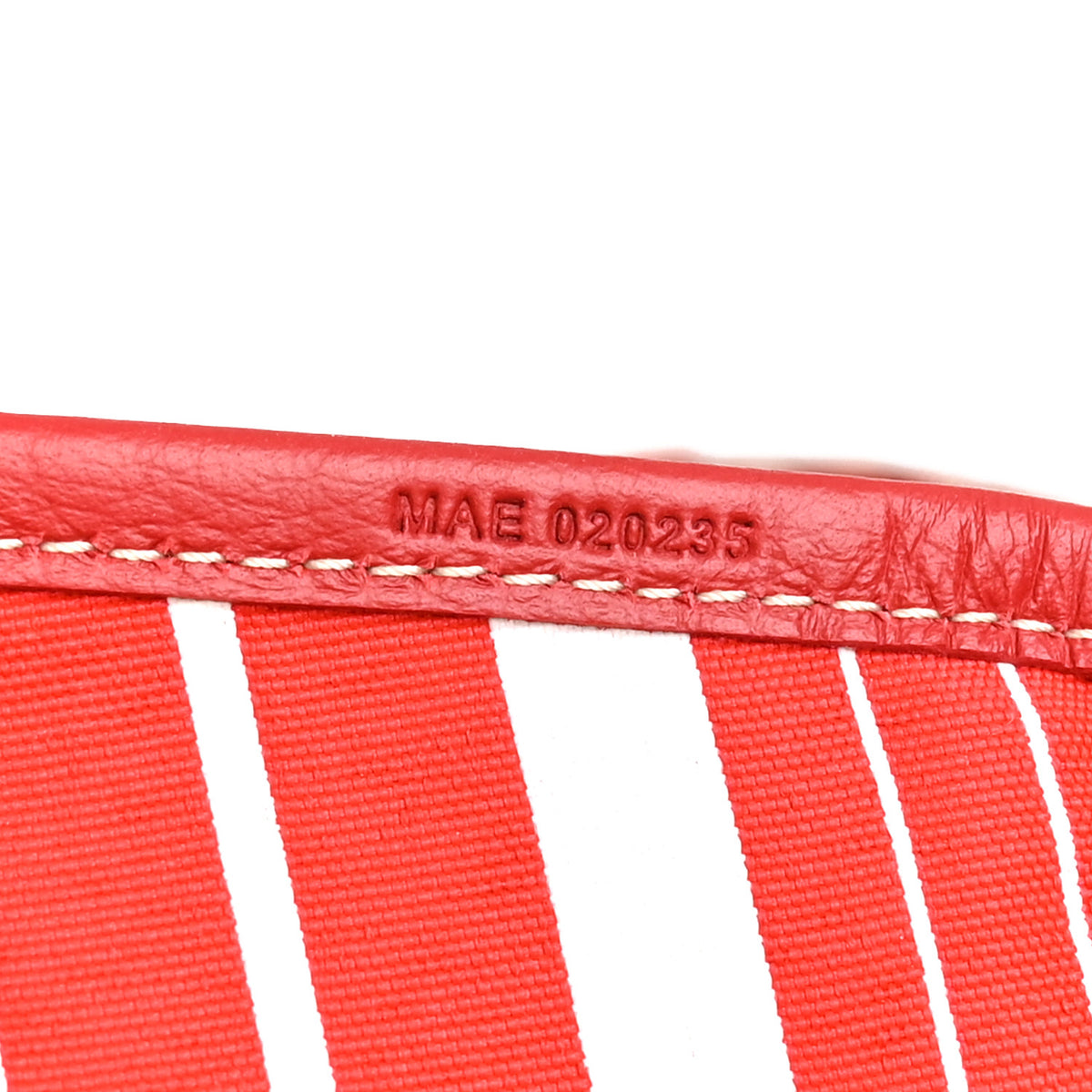 Goyardine Eden Roc Reversible Belharra Red