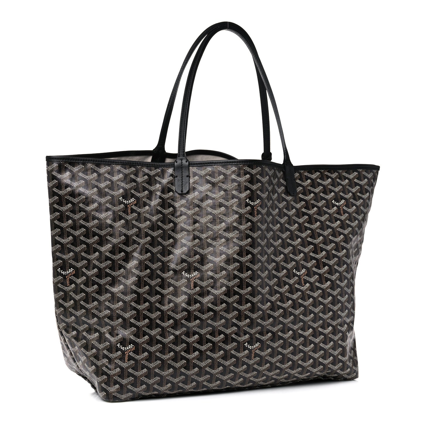 Goyardine Saint Louis GM Black