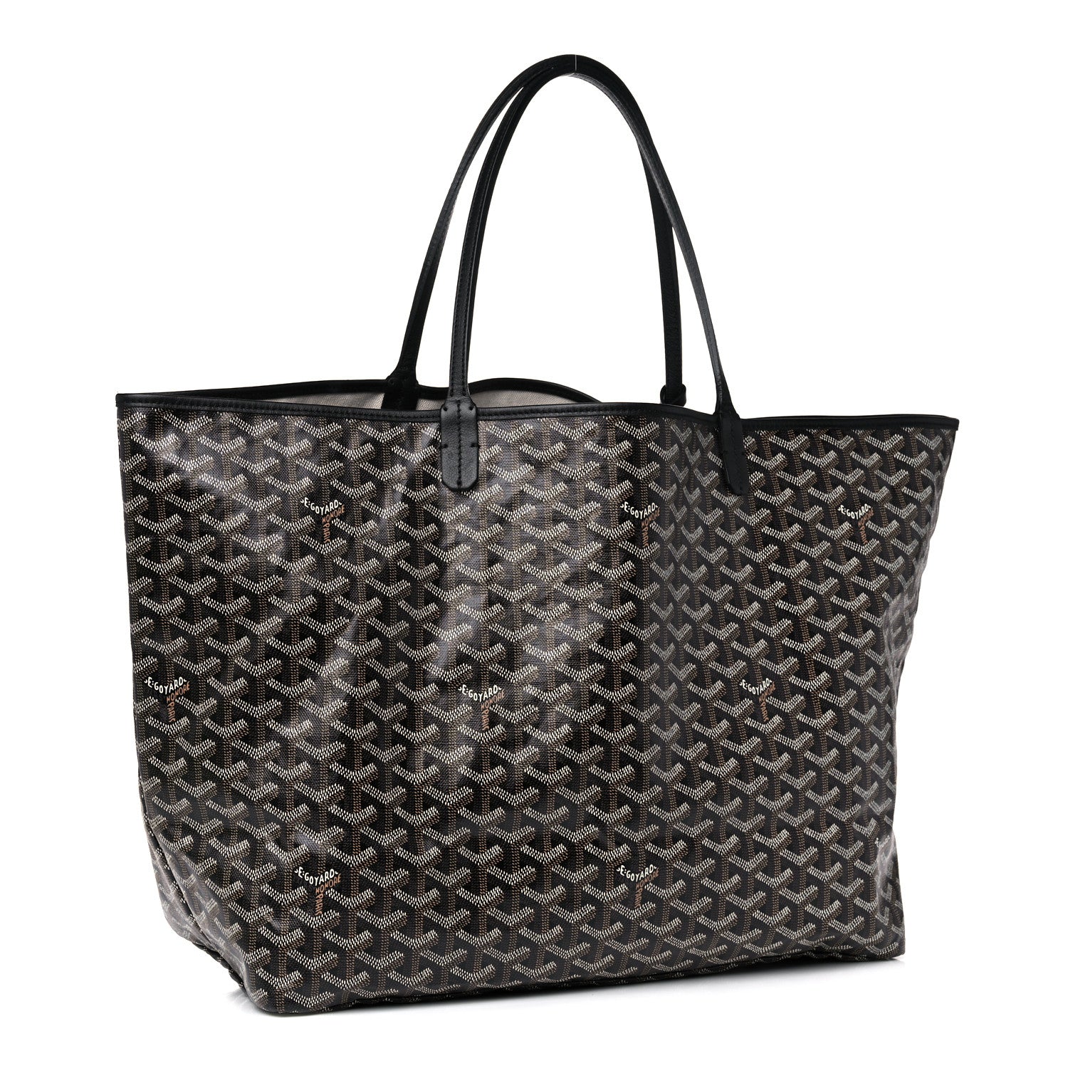 Goyard Goyardine Saint Louis GM Black 3 of 8