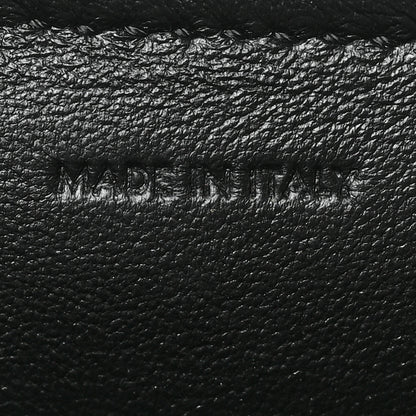 Celine Satinated Calfskin Mini 16 Top Handle Bag Black 7 of 9