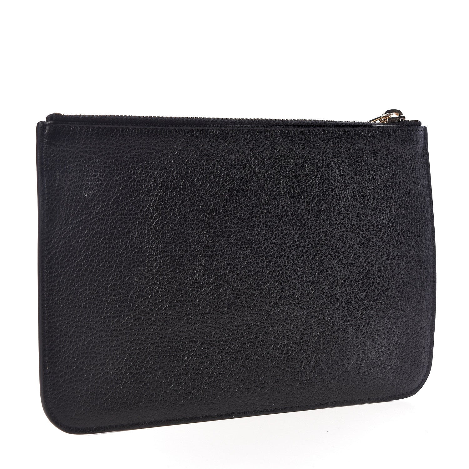 Mulberry Glossy Goatskin Tree Pouch Black 3 of 7