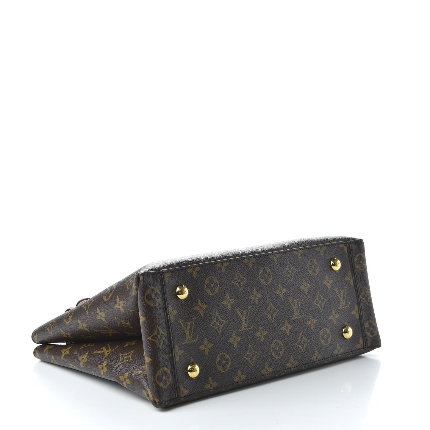 Monogram Flower Tote Coquelicot