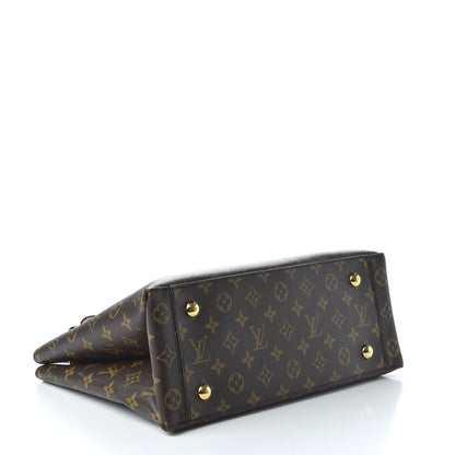 Louis Vuitton Monogram Flower Tote Coquelicot 5 of 11