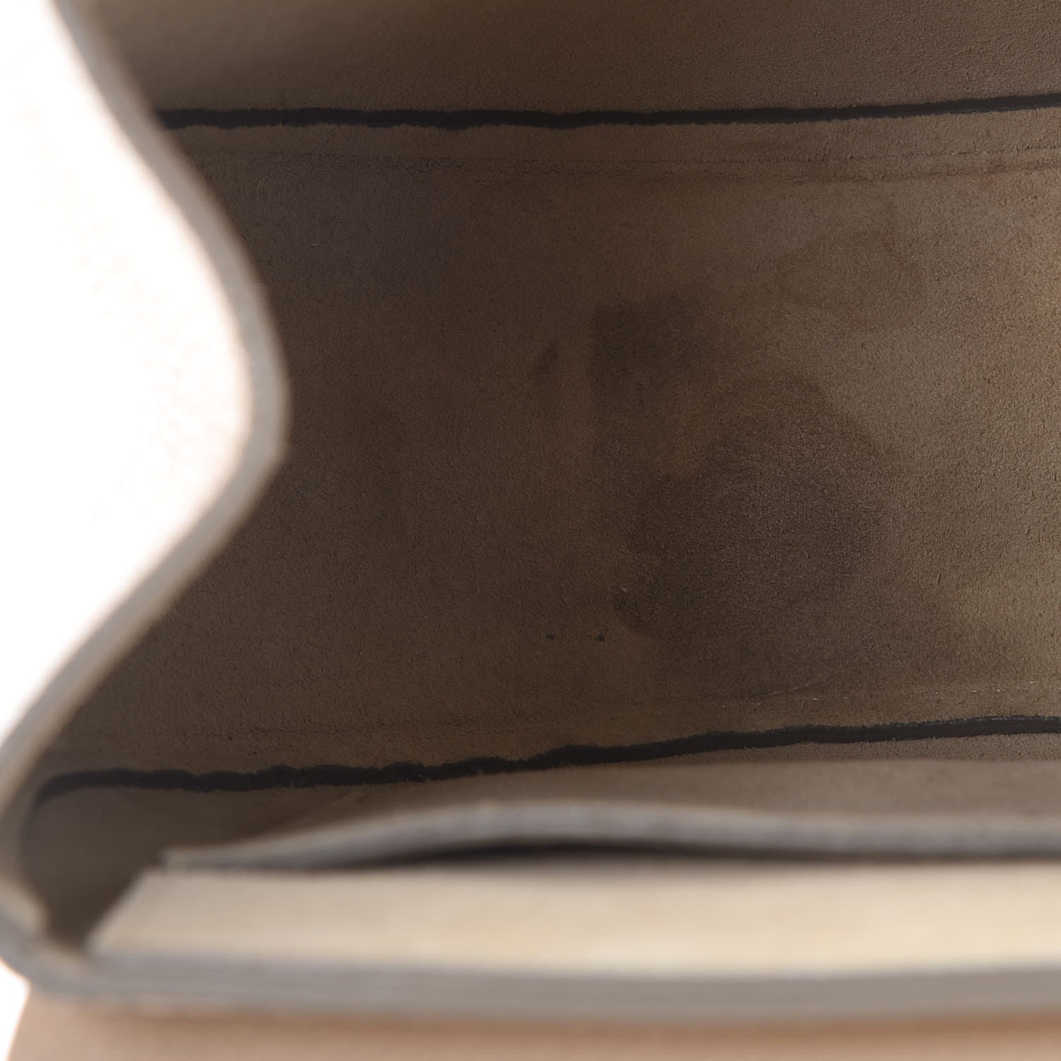 Chloe Grained Lambskin Drew Shoulder Bag Abstract White 8 of 11