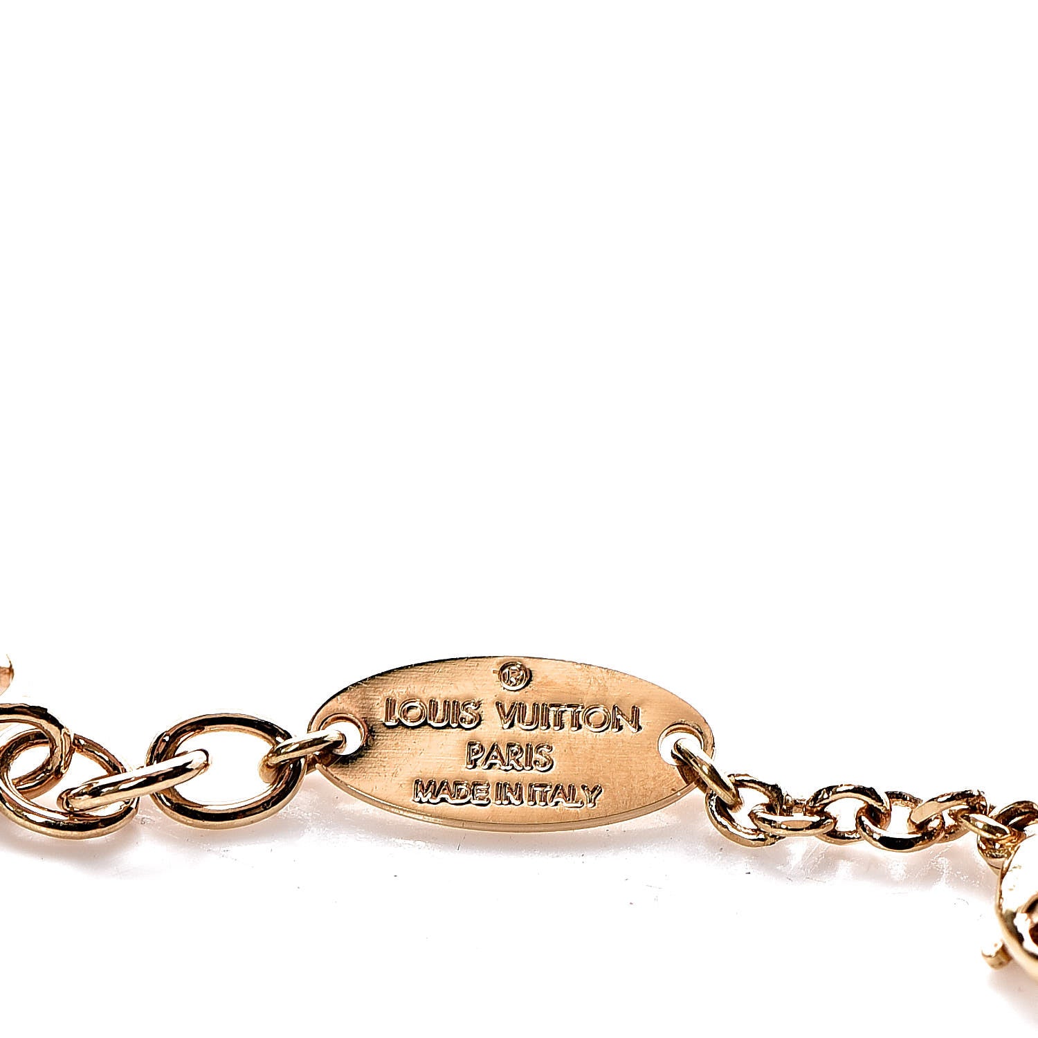 Louis Vuitton Metal Monogram Blooming Supple Bracelet 5 of 6