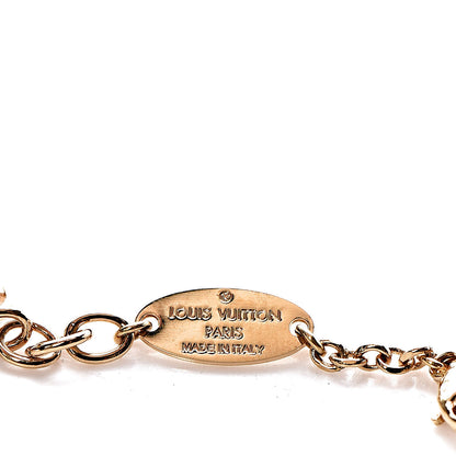 Louis Vuitton Metal Monogram Blooming Supple Bracelet 5 of 6