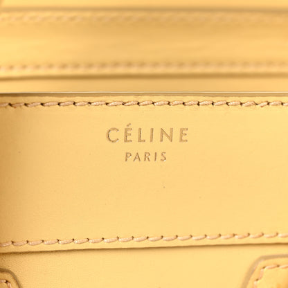 Celine Smooth Calfskin Micro Luggage Butter 9 of 21