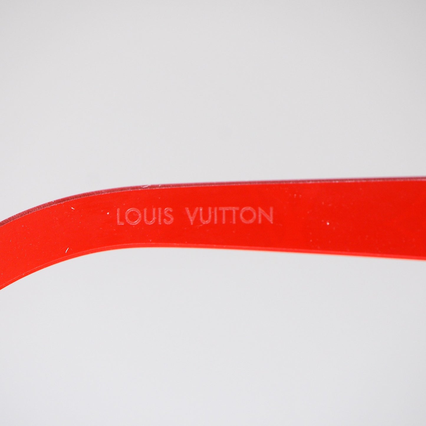 City Mask Sunglasses Coquelicot