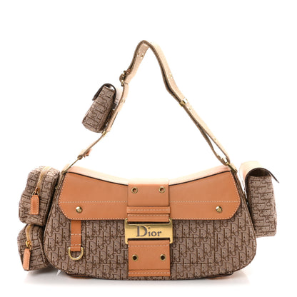 Christian Dior Calfskin Monogram Street Chic Columbus Beige 1 of 10