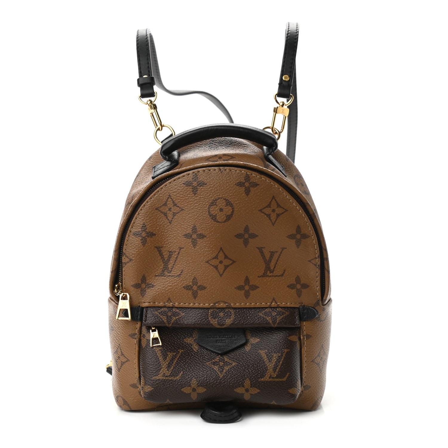 Louis Vuitton Reverse Monogram Palm Springs Backpack Mini 1 of 11