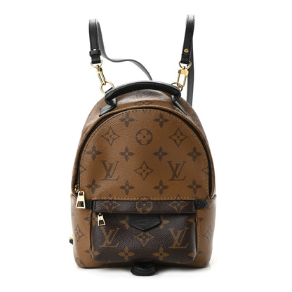Louis Vuitton Reverse Monogram Palm Springs Backpack Mini 1 of 11