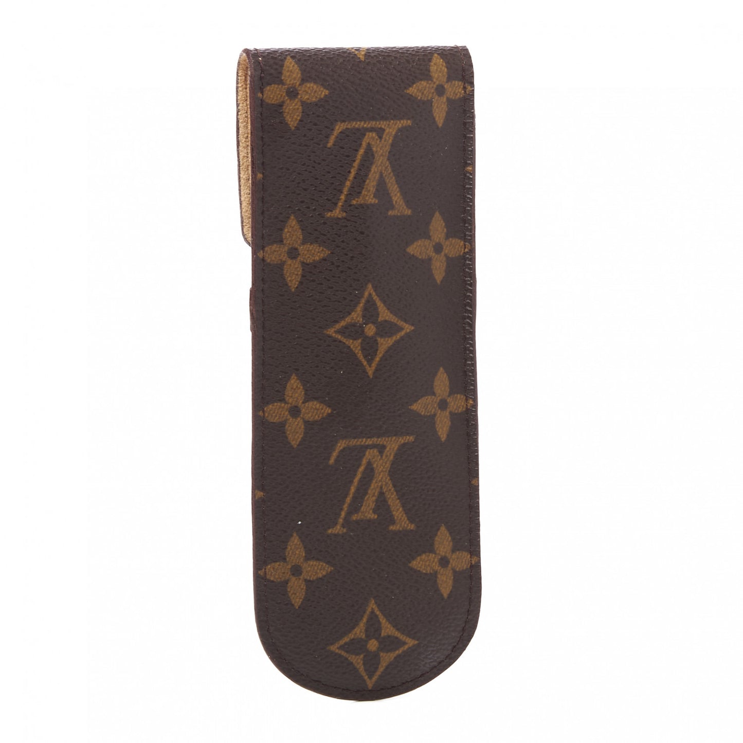 Monogram Etui Pen Holder Case