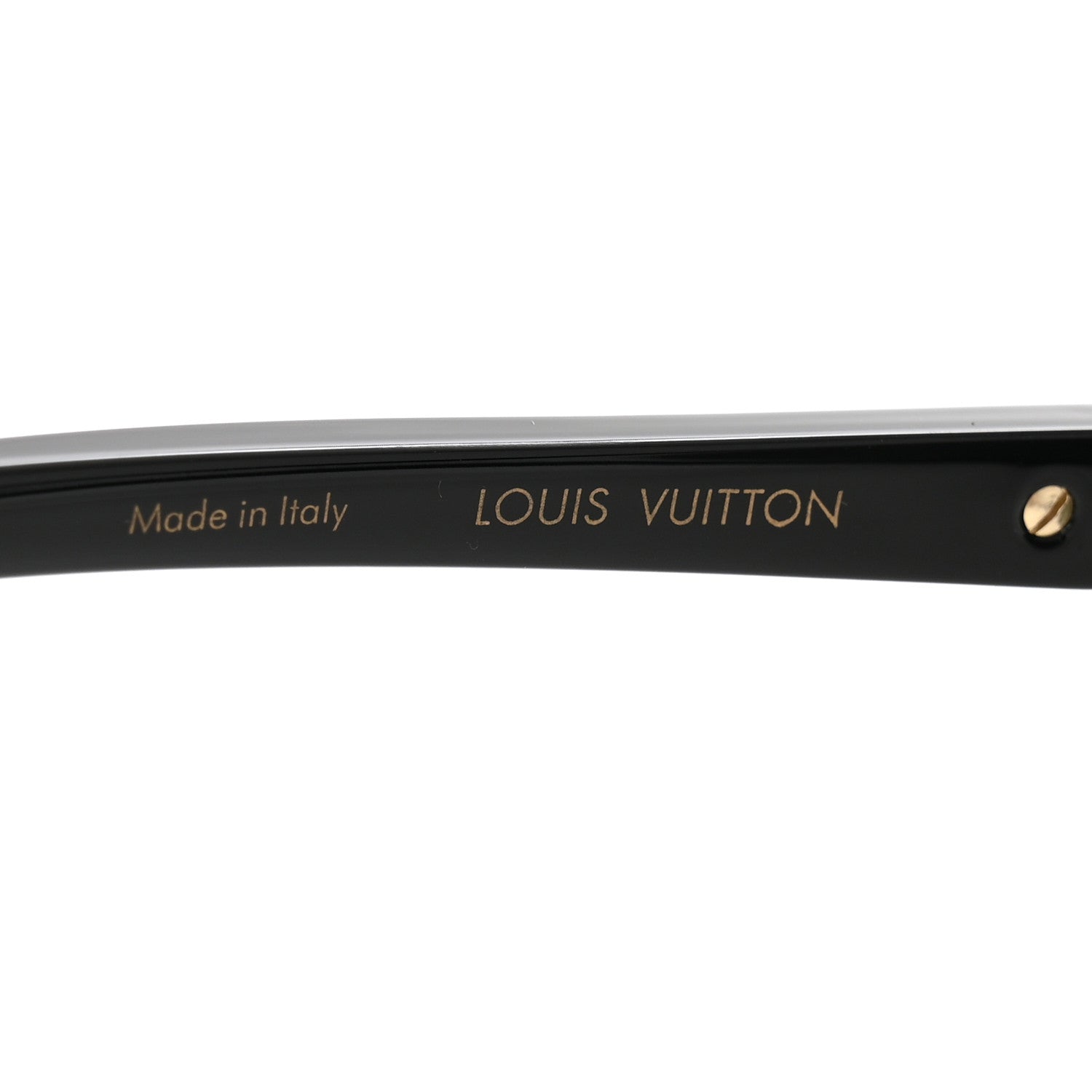 Louis Vuitton Daphne Sunglasses Z0417W Black 5 of 7