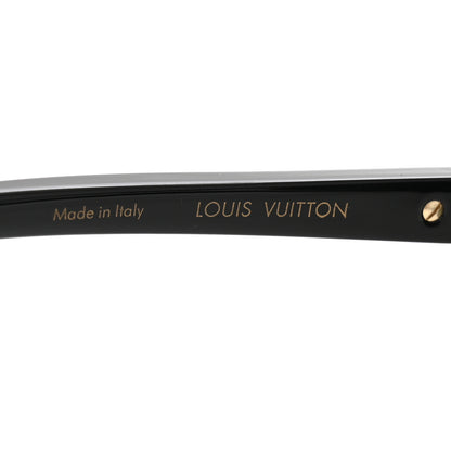 Louis Vuitton Daphne Sunglasses Z0417W Black 5 of 7