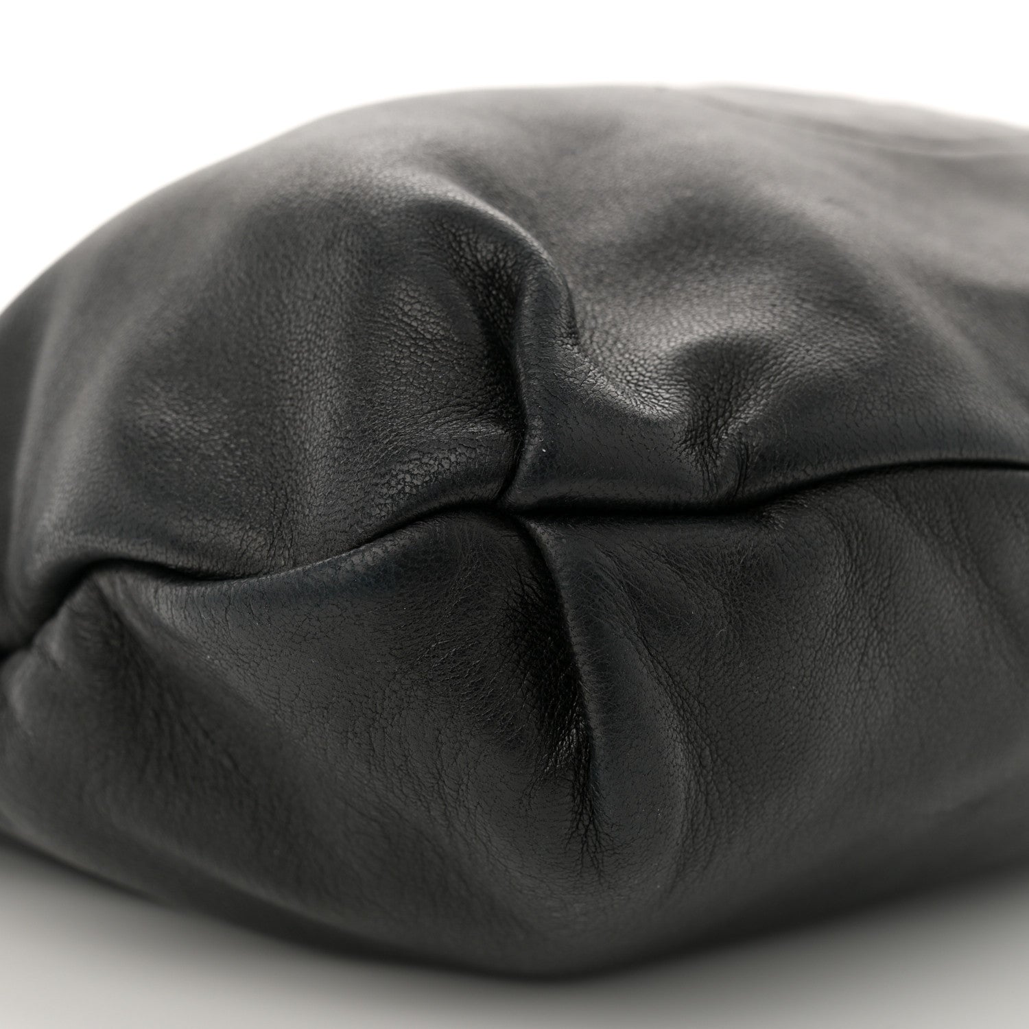 Chanel Lambskin Soft and Chain Small Hobo Black 9 of 11