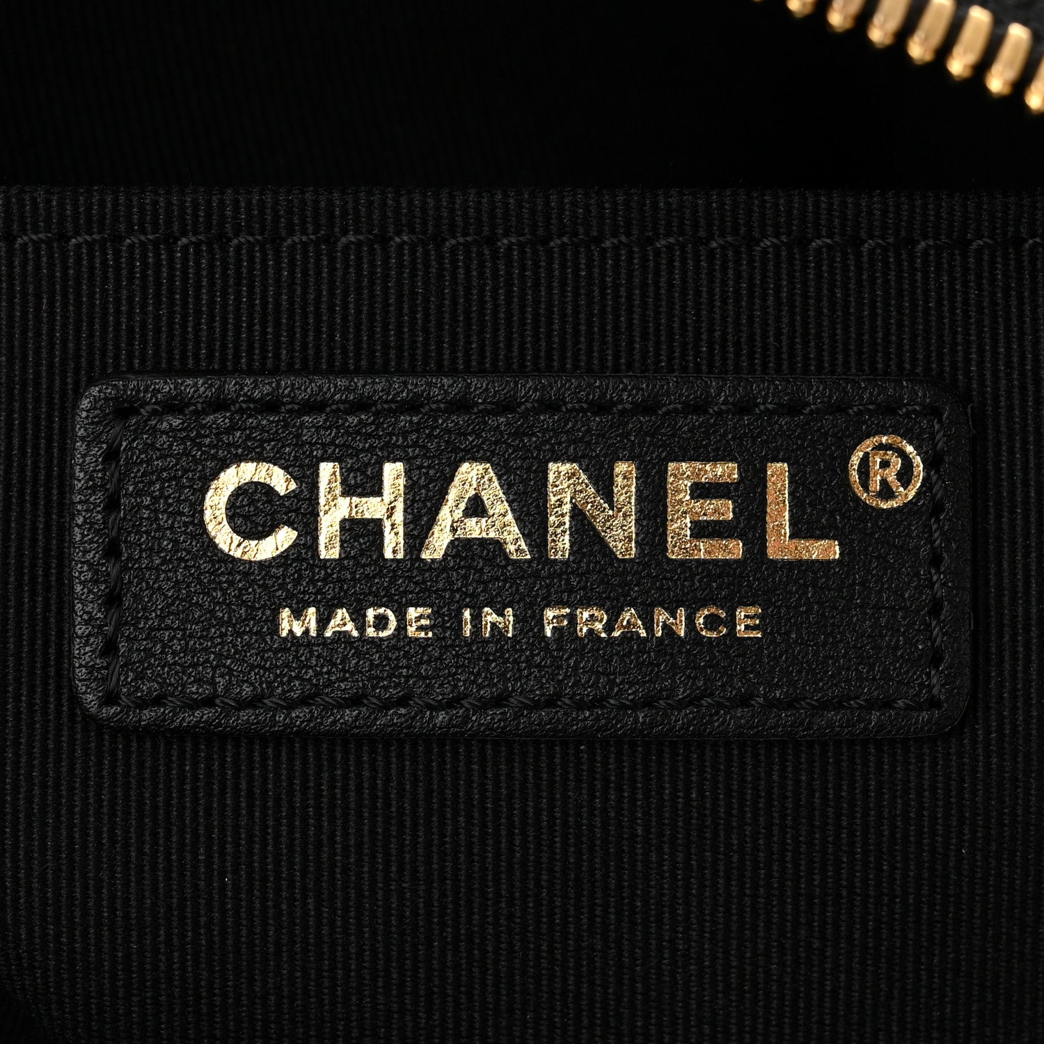 Chanel Calfskin Quilted Large Camera Case Black 6 of 10