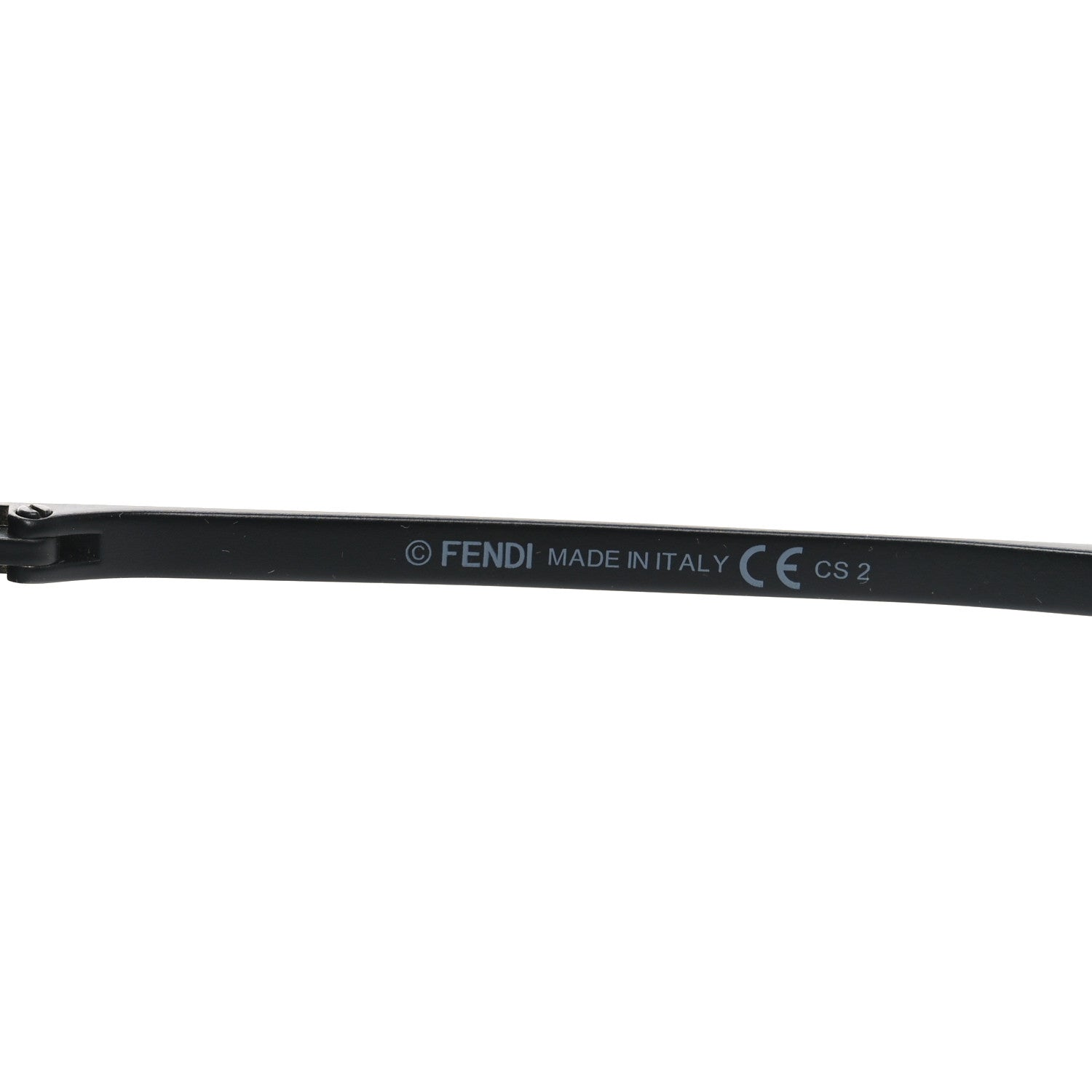 Fendi Acetate Octagonal Sunglasses FF 0152/S Black Pink 5 of 7