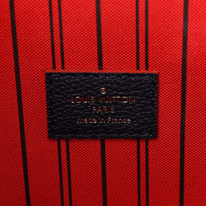 Louis Vuitton Empreinte Pochette Metis Marine Rouge 7 of 10