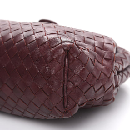 Bottega Veneta Nappa Intrecciato The Lauren 1980 Clutch Gigolo Red 9 of 9