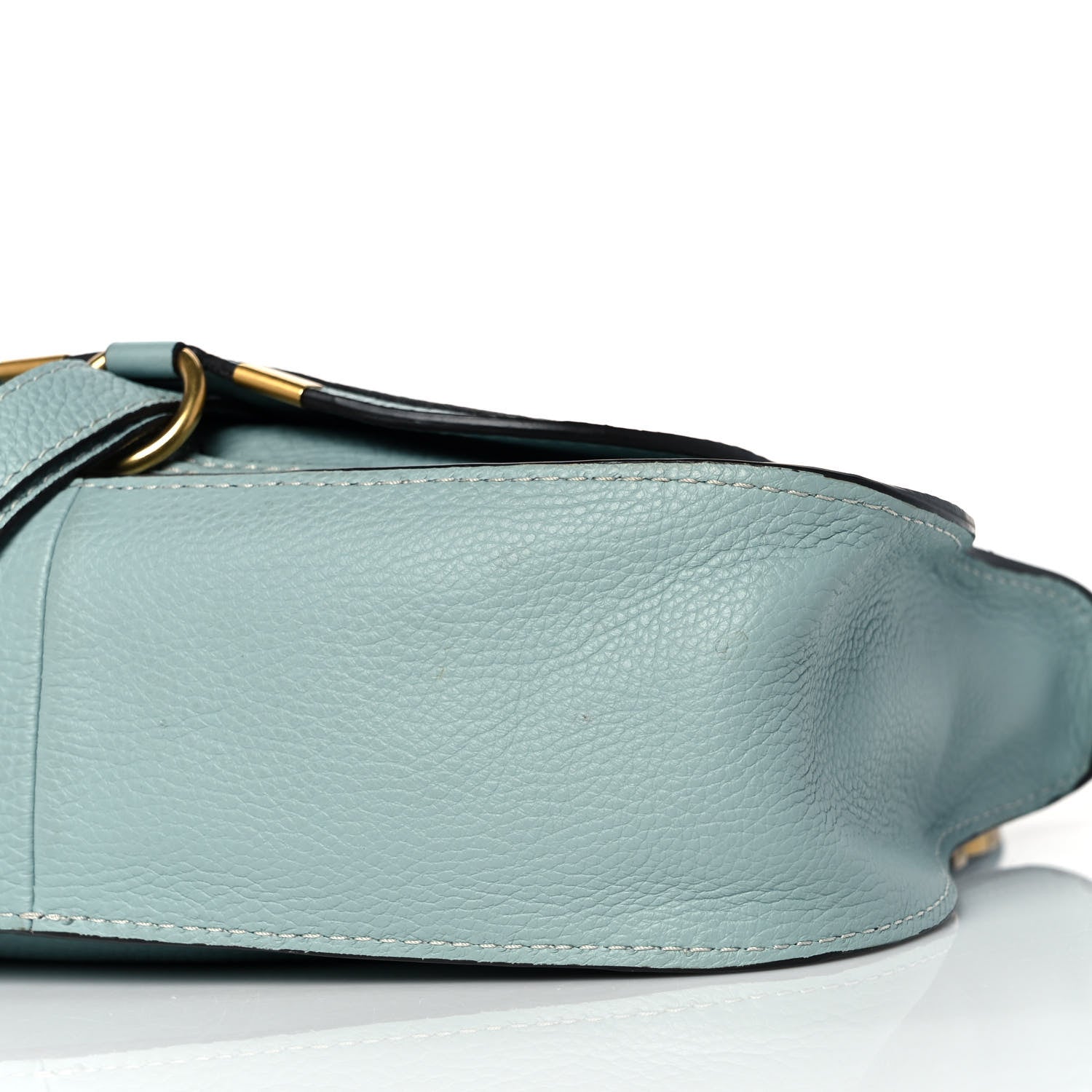 Chloe Calfskin Small Marcie Satchel Faded Blue 8 of 8