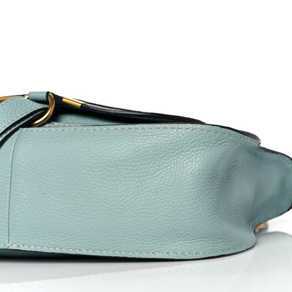 Chloe Calfskin Small Marcie Satchel Faded Blue 8 of 8