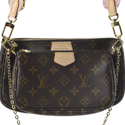 Louis Vuitton Monogram Multi Pochette Accessories Rose Clair 11 of 11