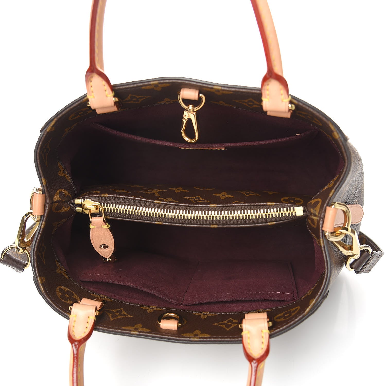 Louis Vuitton Monogram Montaigne BB 5 of 12