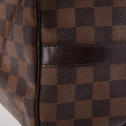 Louis Vuitton Damier Ebene Speedy Bandouliere 30 9 of 11