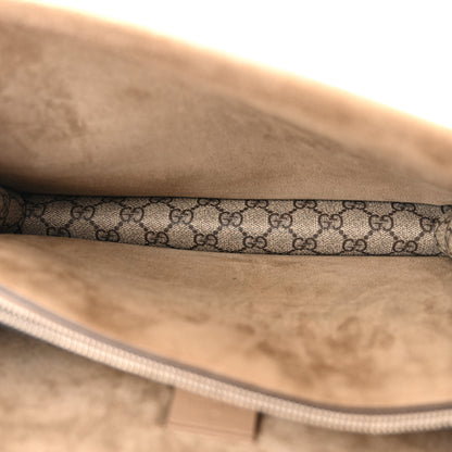 Gucci GG Supreme Monogram Medium Dionysus Shoulder Bag Taupe 5 of 14