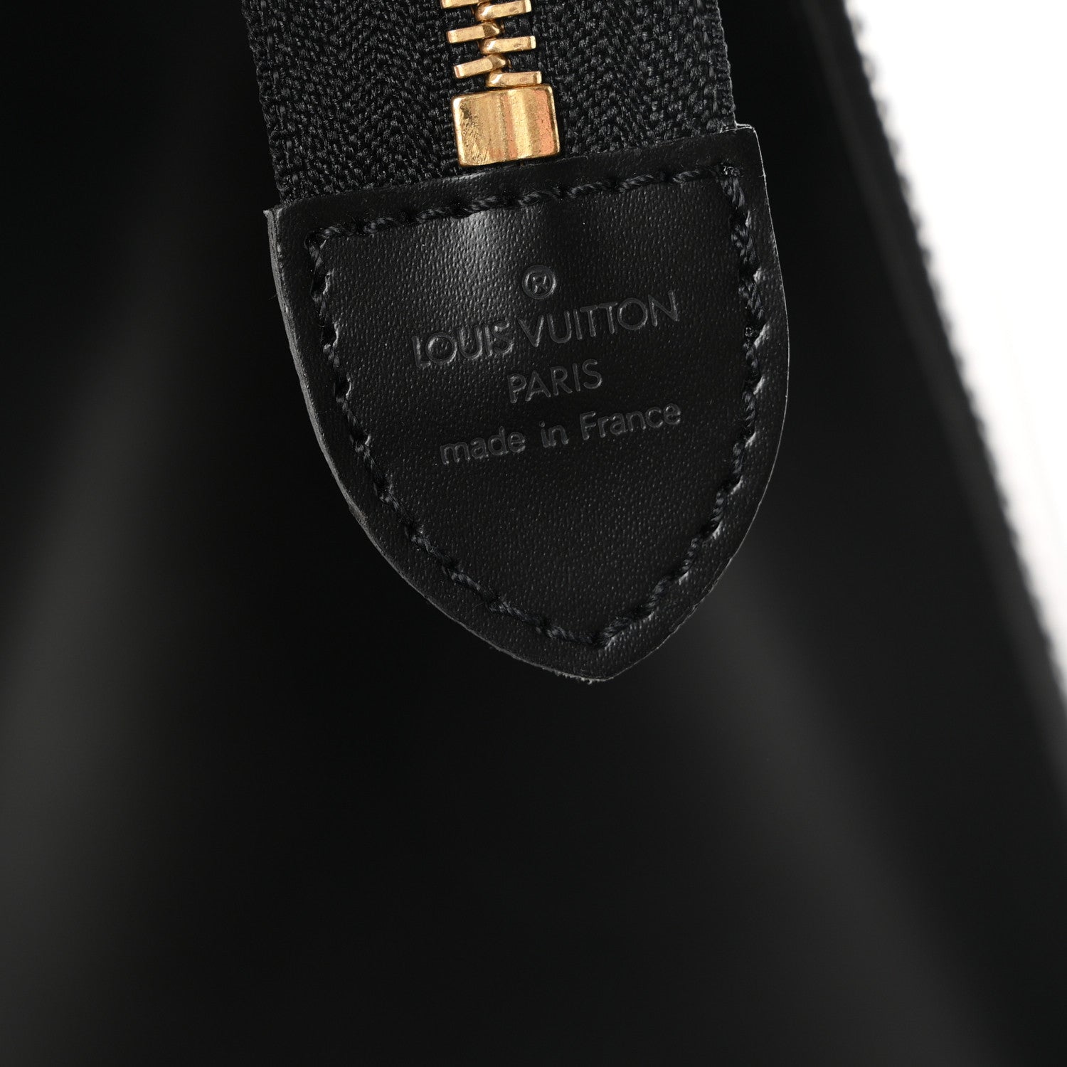 Louis Vuitton Epi Riviera Black 6 of 9