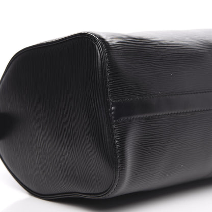 Louis Vuitton Epi Speedy 25 Black 8 of 11