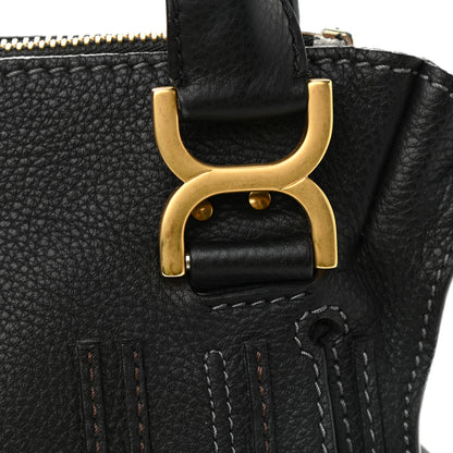 Chloe Calfskin Medium Marcie Satchel Black 11 of 13